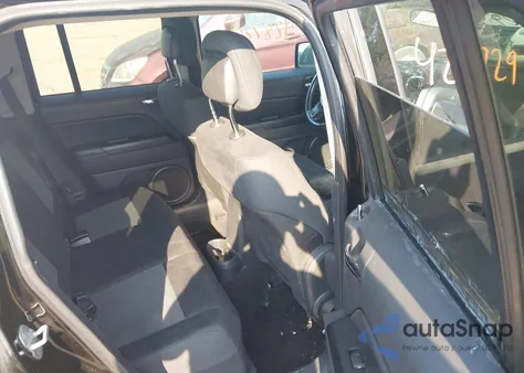 2012 Jeep Patriot Latitude из США, поврежденный, VIN 1C4NJPFBXCD540943